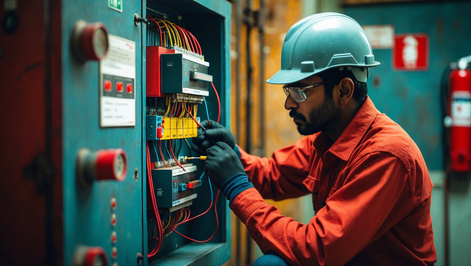 Fire Panel maintenance